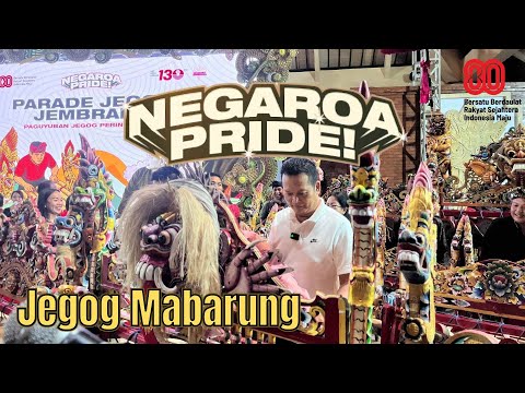 SENI JEGOG SMPN 4 MENDOYO-PARADE JEGOG JEMBRANA, PAGUYUBAN JEGOG PERING AGUNG, HUT KOTA NEGARA 130