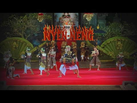 “Nyen-Neng” Menggelegar di Arda Candra | Baleganjur SMP Negeri 4 Mendoyo – HUT Kota Negara 130