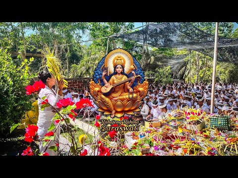 Hari Raya Saraswati 2025 & Upanayana Kelas VII | SMP Negeri 4 Mendoyo Jembrana Bali