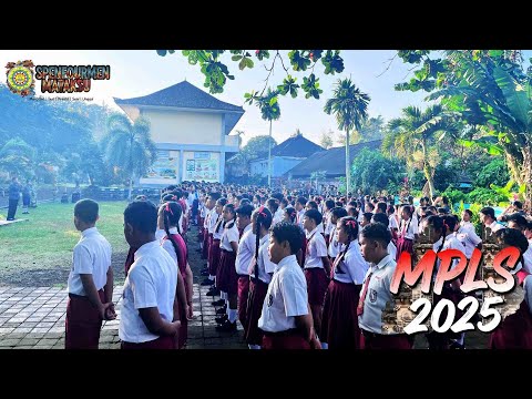 MPLS 2025 SMP Negeri 4 Mendoyo. 21 - 25 Juli 2025