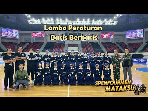 Lomba PBB Bupati Jembrana Cup 1 2025 | HUT ke-80 TNI di GOR Kresna Jvara