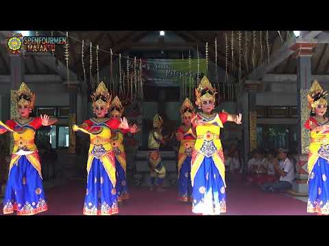 Tari Maskot - Wijaya Padma Nata | Pentas Seni | SMP Negeri 4 Mendoyo 2025