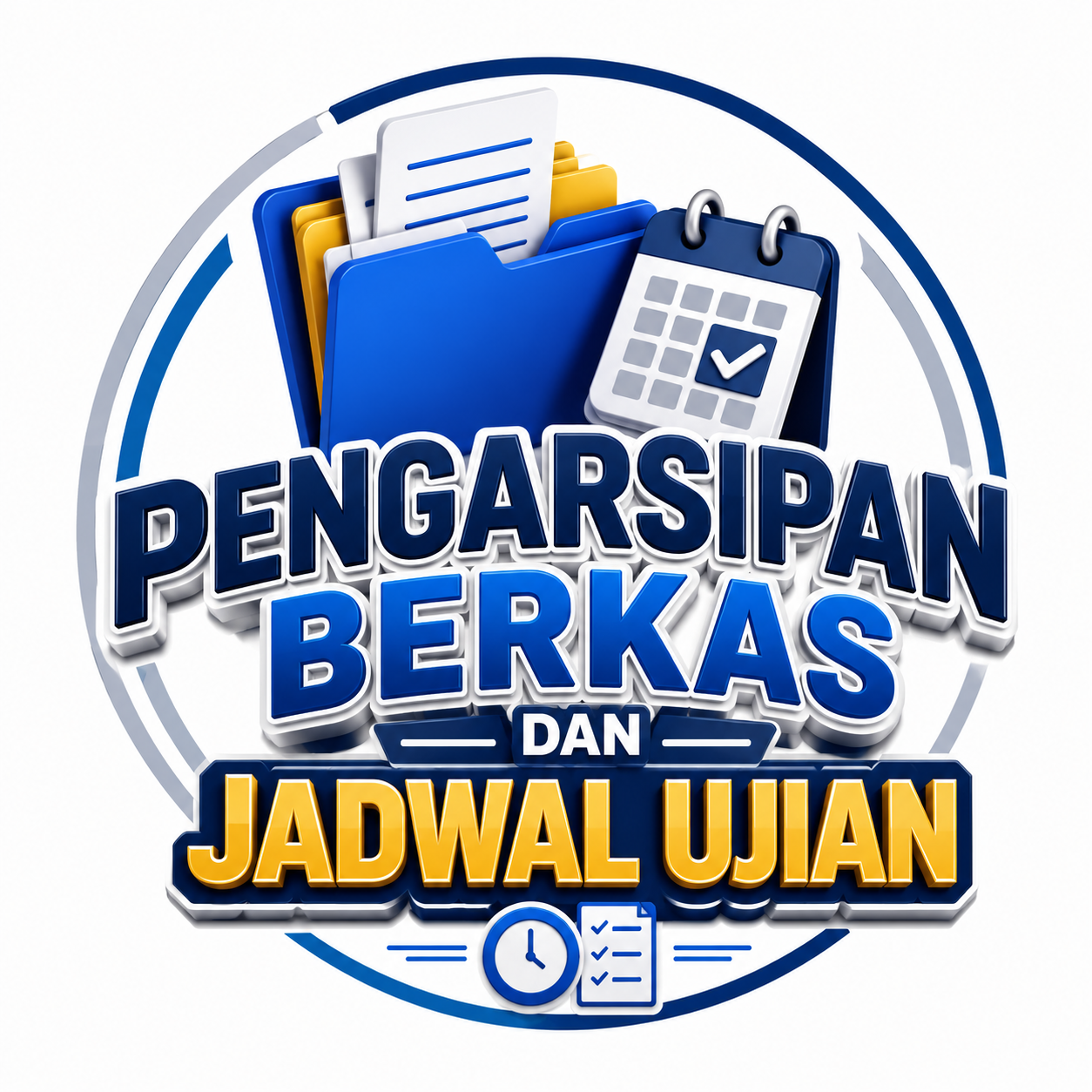Berkas dan Jadwal Ujian