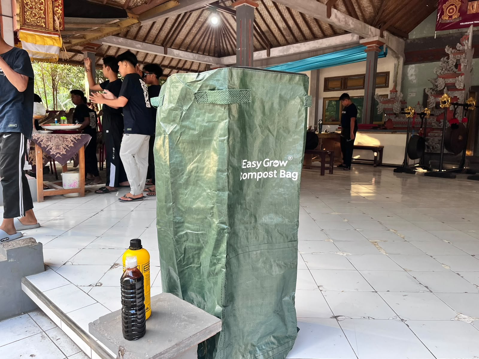 Beraksi 7 - Kegiatan Awal Composting - 3