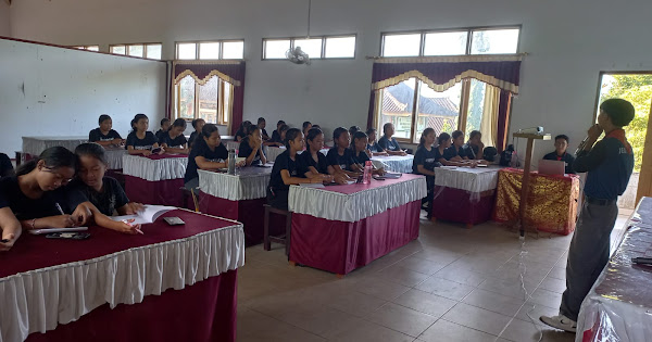 Sabtu, 7 Maret 2026. Latihan Rutin PMR · Saturday, Mar 7 📸