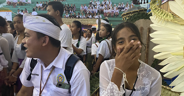 DOKUMENTASI PAMERAN P5 SMP NEGERI 4 MENDOYO · Wednesday, May 8, 2024 📸